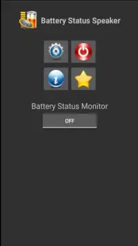 Battery Status Speaker Screen Shot 5