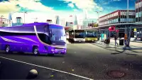 Airport Bus Simulator Heavy Driving City 3D Game Screen Shot 6
