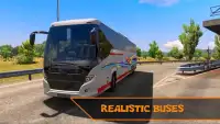 Airport Bus Simulator Heavy Driving City 3D Game Screen Shot 2
