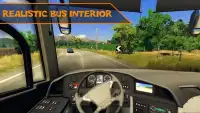 Airport Bus Simulator Heavy Driving City 3D Game Screen Shot 1