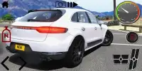 Driving Porsche Macan Turbo SUV Simulator Screen Shot 0