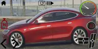 Drive Tesla S Drift Simulator Screen Shot 0