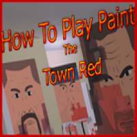 Town Painted In Red! 3DSimulationTips 2019