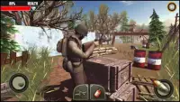 World War : Free Fire - Firing Squad Battlegrounds Screen Shot 2