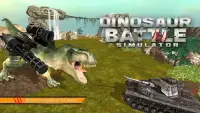 Dinosaur Battle Simulator Screen Shot 1