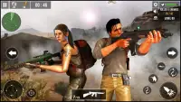 Player Fire Squad battlegrounds: Free- Fire Games Screen Shot 2