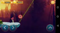 Red Ball Jungle Hero – Jumping Game Screen Shot 7