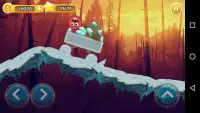 लाल गेंद जंगल नायक - खेल कूद Screen Shot 1