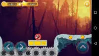 लाल गेंद जंगल नायक - खेल कूद Screen Shot 6