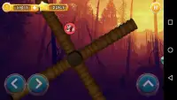 Red Ball Jungle Hero – Jumping Game Screen Shot 0