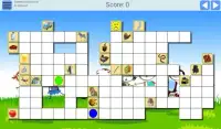 CrossWord puzzle for kids Screen Shot 0
