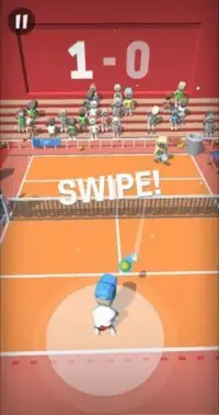 Tropical Tennis Screen Shot 3
