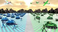 Battle Simulator World War 2 - Stickman Warriors Screen Shot 7