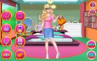 Dress up games for girls - Ann College Major Screen Shot 0