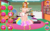 Dress up games for girls - Ann College Major Screen Shot 1