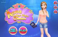 Dress up games for girls - Ann College Major Screen Shot 3