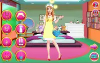 Dress up games for girls - Ann College Major Screen Shot 2