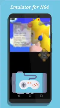 Video Game Emulator for N64 - Play Retro Games Screen Shot 2