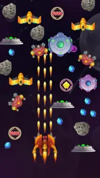 Space Shooter : Sky Alien Invaders Screen Shot 1