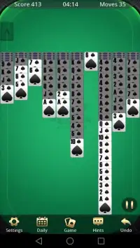 Spider Solitaire:Daily Challenges Screen Shot 15
