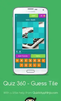 Quiz 360 - Guess Tile Screen Shot 1