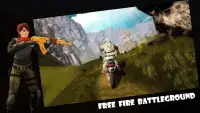 Unknown Battleground: Free-Fire Battle royale 3D Screen Shot 1