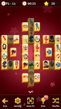 Mahjong Solitaire - Oriental Journey Screen Shot 10