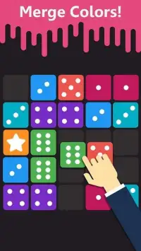 Merge Domino Block Puzzle Game Screen Shot 7