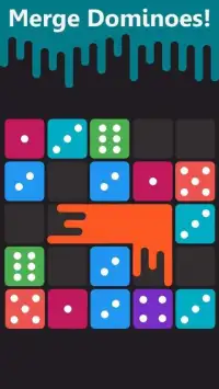 Merge Domino Block Puzzle Game Screen Shot 0