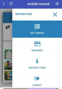 mobile-reward Screen Shot 1