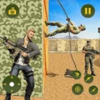 Gangster Attack Army Training Camp:Free Shooting