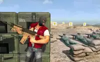 Gangster Attack Army Training Camp:Free Shooting Screen Shot 2
