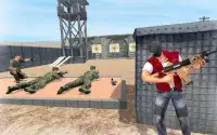 Gangster Attack Army Training Camp:Free Shooting Screen Shot 0