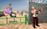 Gangster Attack Army Training Camp:Free Shooting Screen Shot 1