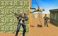 Gangster Attack Army Training Camp:Free Shooting Screen Shot 3