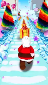 Super Santa World Xmas Run Christmas Subway 2020 Screen Shot 3