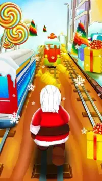 Super Santa World Xmas Run Christmas Subway 2020 Screen Shot 1