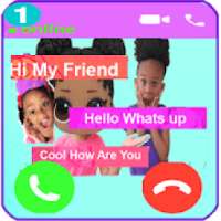 chat contact with niah elli video chat prank