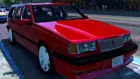 Sim Drive Car Volvo 850 Screen Shot 0