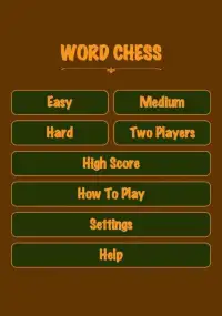 Word Chess Screen Shot 0
