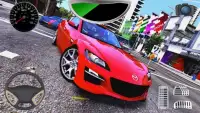 Driving Mazda RX8 Simulator Screen Shot 0