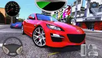 Driving Mazda RX8 Simulator Screen Shot 3