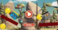 John Must Reach Home : 2D Adventure Game Screen Shot 7