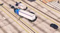 3D Truck Driver Cargo Simulator:Free Driving Games Screen Shot 0