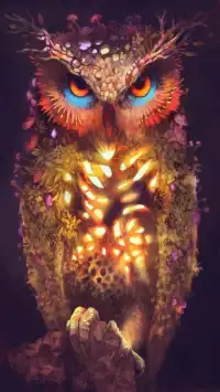 Owl War 3D Screen Shot 0