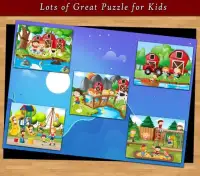 Kids Puzzles Games Screen Shot 5