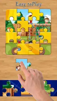 Kids Puzzles Games Screen Shot 2