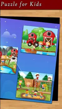 Kids Puzzles Games Screen Shot 7
