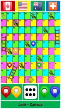 Snakes and Ladders Screen Shot 4