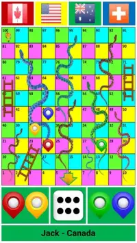 Snakes and Ladders Screen Shot 5